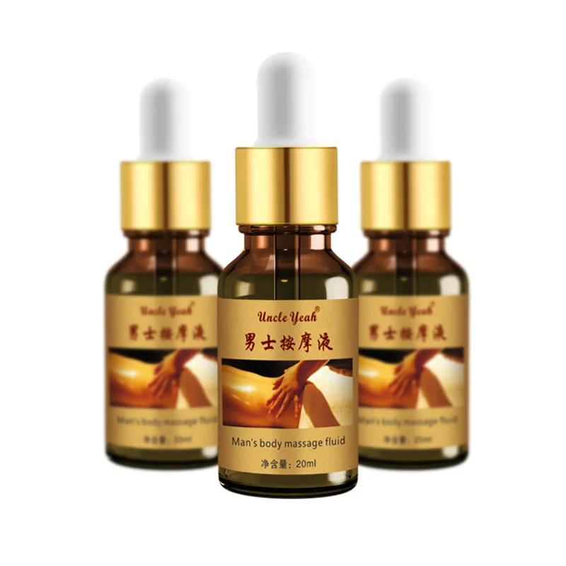 Мужское эфирное масло для массажа пениса антибактериальное задержки эякуляции 20