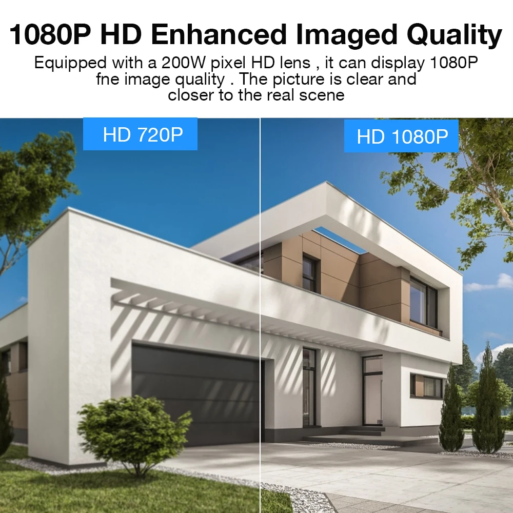 sdeter 3mp 2mp outdoor camera for home security wifi wireless p2p ai human detect auto tracking surveillance weatherproof cam free global shipping