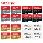 Карта памяти SanDisk SDHCSDXC, класс 10, карта Micro SD, 32 ГБ, 64 ГБ, 128 ГБ, 256 ГБ, 512 ГБ