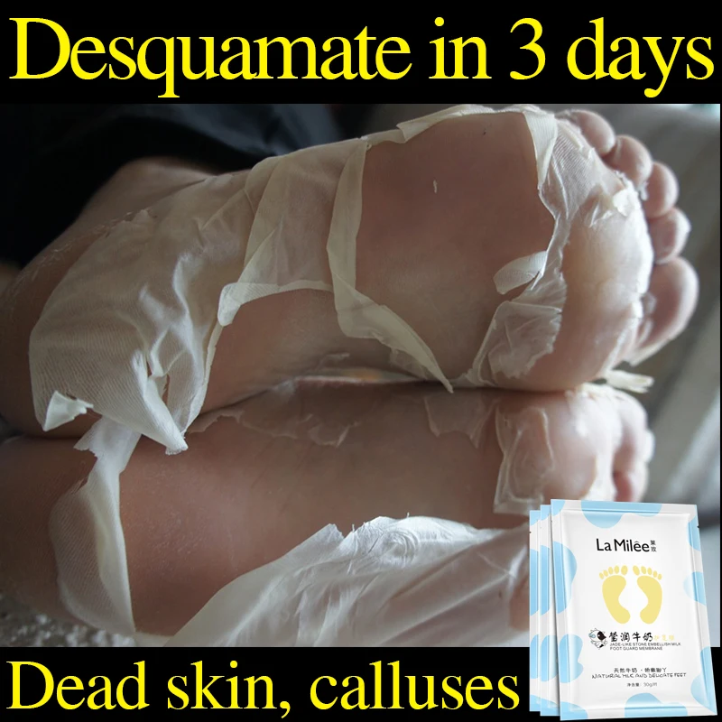 Кожа для ног отшелушивающая маска удаления омертвевшей кожи|Стопы| |