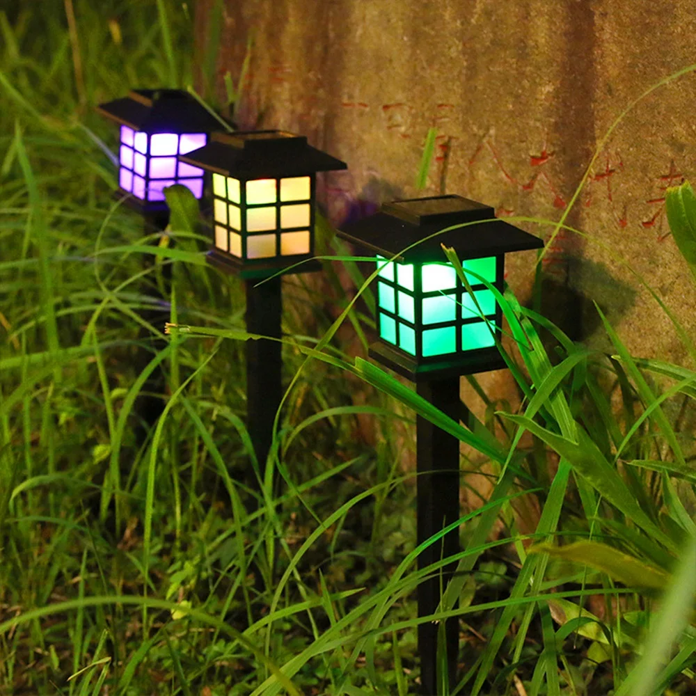 1 10 шт./лот внешнего садового солнечного освещения Водонепроницаемый