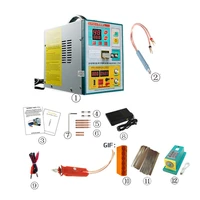 lithium battery assembly test station sunnkko 788s pro with 71a welding pen lithium battery spot welding circuit board