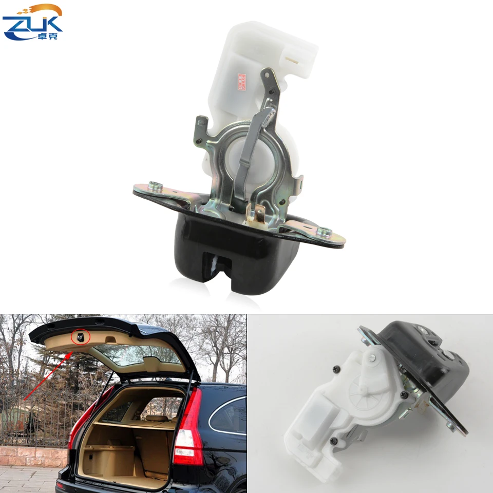 ZUK для HONDA CR V CRV RE 2007 2011 MDX 2009 задняя дверь крышка багажника защелка багажа привод