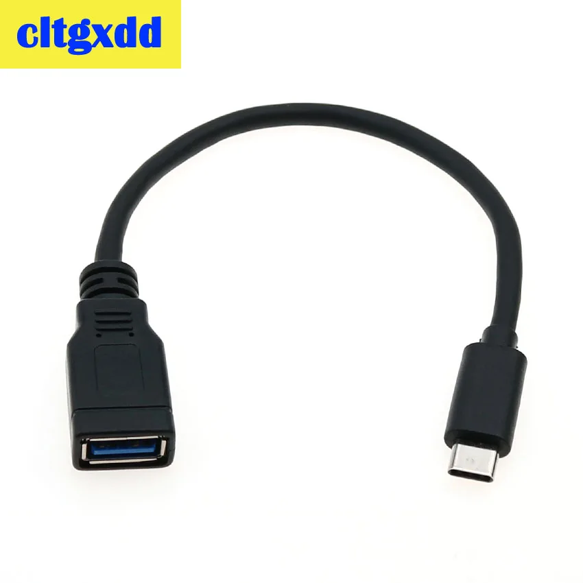 

Cltgxdd USB C конвертер USB 3,1 Мужской к USB 3,0 Женский кабель Android адаптер типа OTG-c для мобильного телефона OTG кабель передачи данных