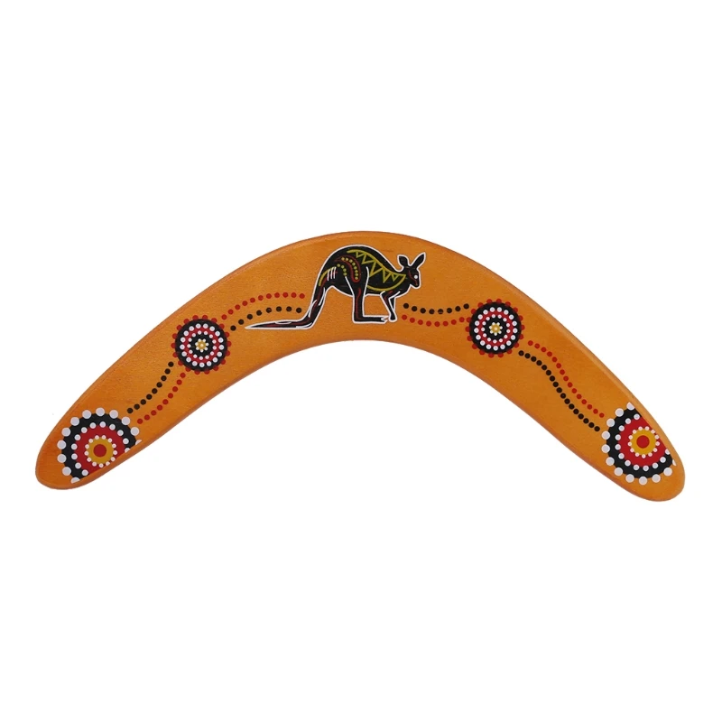 

2021 New New Kangaroo Throwback V Shaped Boomerang Flying Disc Throw Catch Outdoor Game