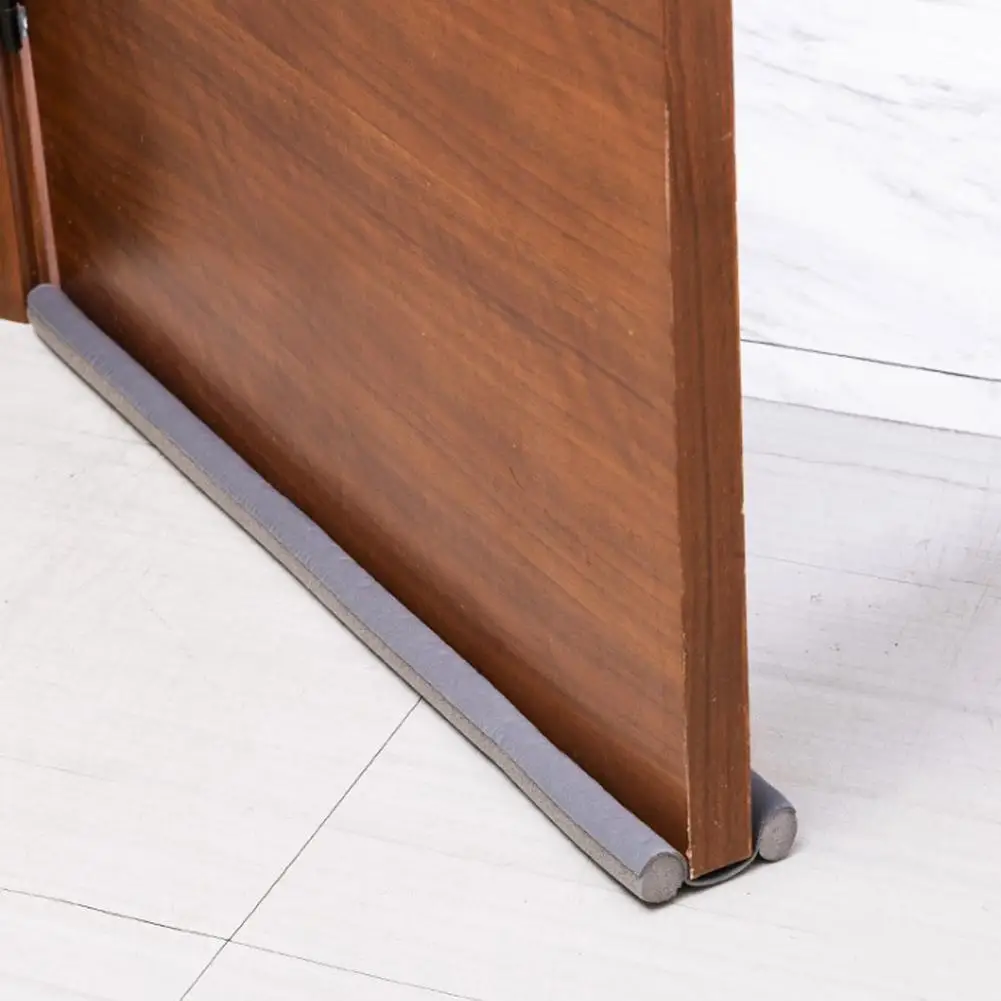 

95cm Flexible Door Bottom Sealing Strip Guard Sealer Dust Stopper Blocker Stopper Weatherstrip Wind Door Guard Door Sealer E5G2
