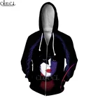 HX 2021 популярные толстовки на молнии рок-группы Kiss для мужчин и женщин 3D принт хип-хоп для бега Harajuku Лидер продаж модные повседневные топы