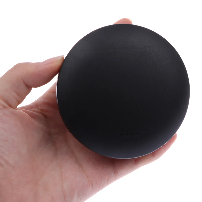 

Round 2 in 1 USB Rechargeable Hand Warmer Electric Hand Warmer Double-Sided Heat