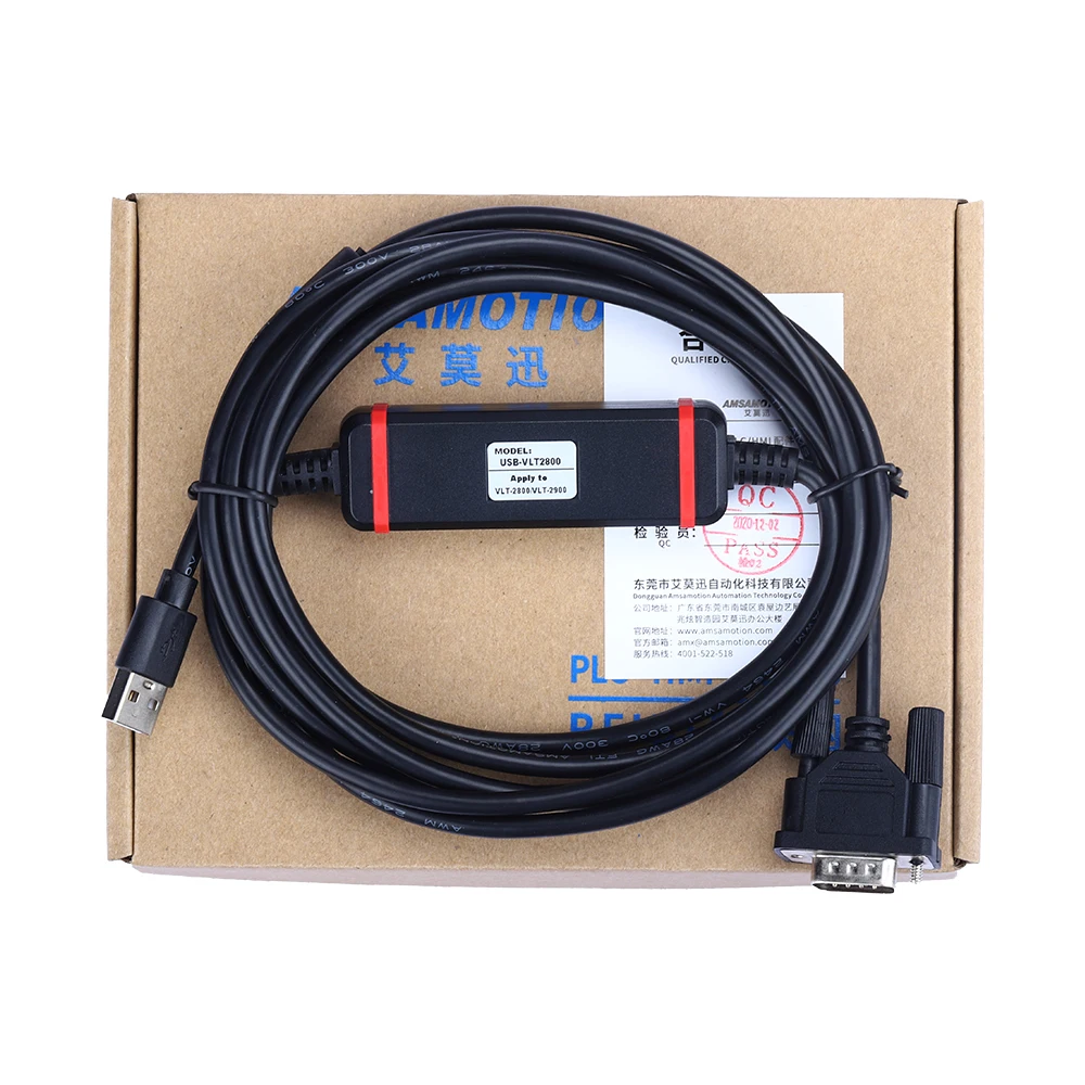 Cabeamento Adequado para Cabo de Download de Dados Danfoss Vlt2800 Inverter 2900 Inversor Depurador Fios elétricos