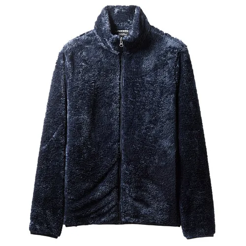 02Blue Giordano мужская куртка с мехом и застежкой на молнии,имеется несколько вариантов данной модели - Цвет: 02Blue