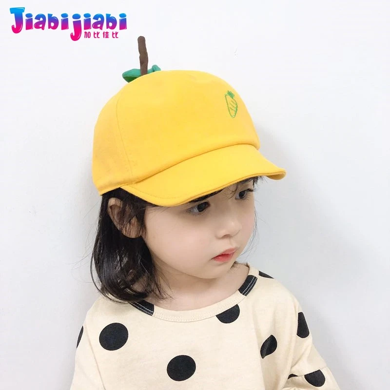 Кепка для маленьких мальчиков весенне-летняя бейсбольная из тонкой ткани