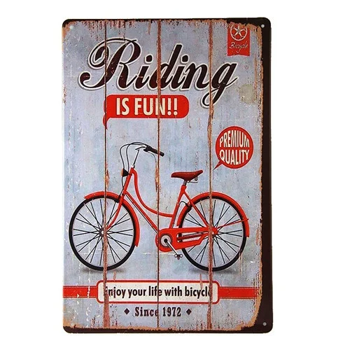 Hot Gift &quotLAST STOP&quot Rod Repair Tin Sign Rat Street Man Cave | Plaques &amp Signs