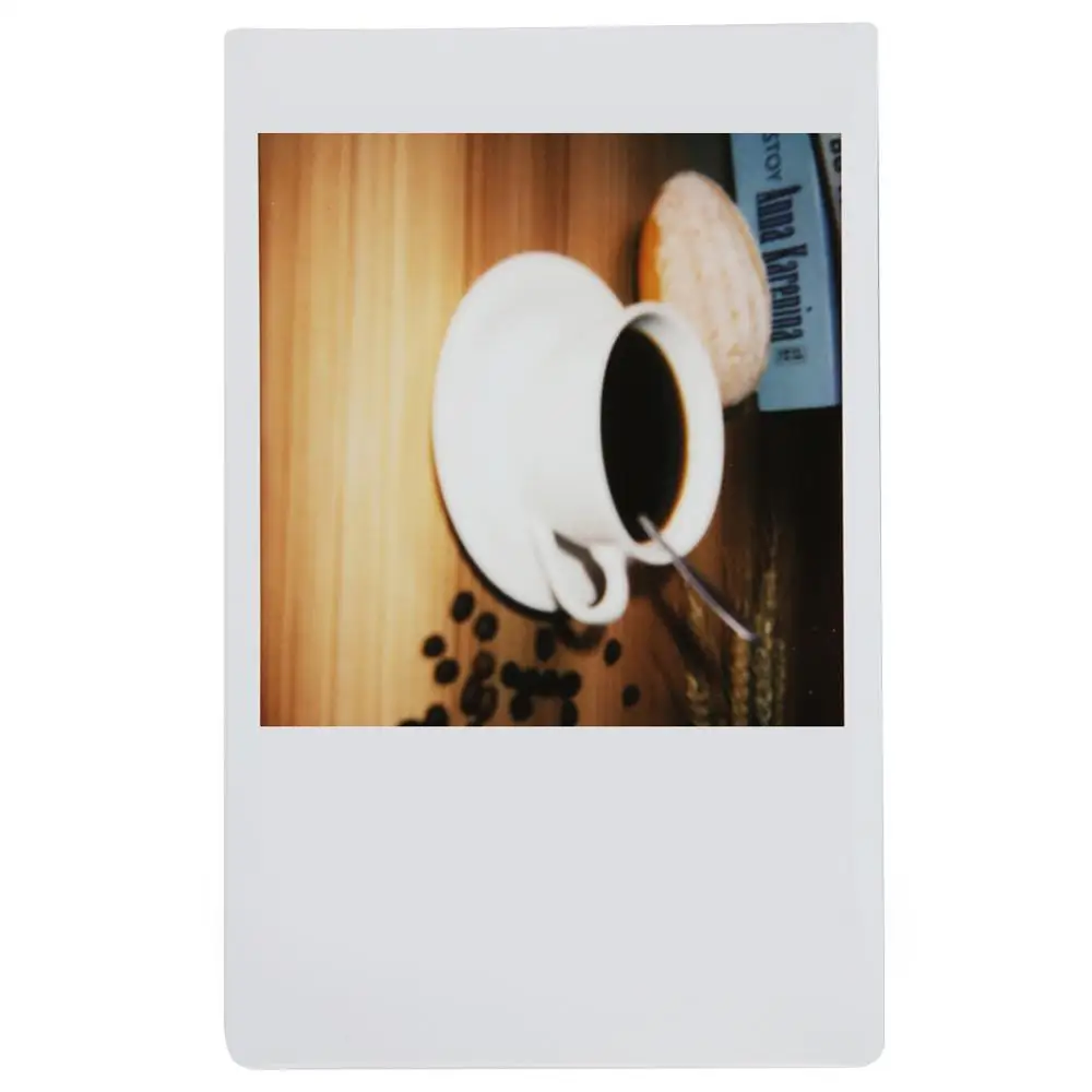 20 100 листов для Fujifilm Instax SQ10 SQ6 SQ20 белая мгновенная фотобумага Fuji