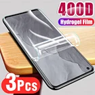 Гидрогелевая пленка для Realme GT Master 6,43 дюйма, 3 шт., защитная пленка для экрана OPPO Realmy GT Master 5G, мягкая прозрачная мягкая пленка, не стекло