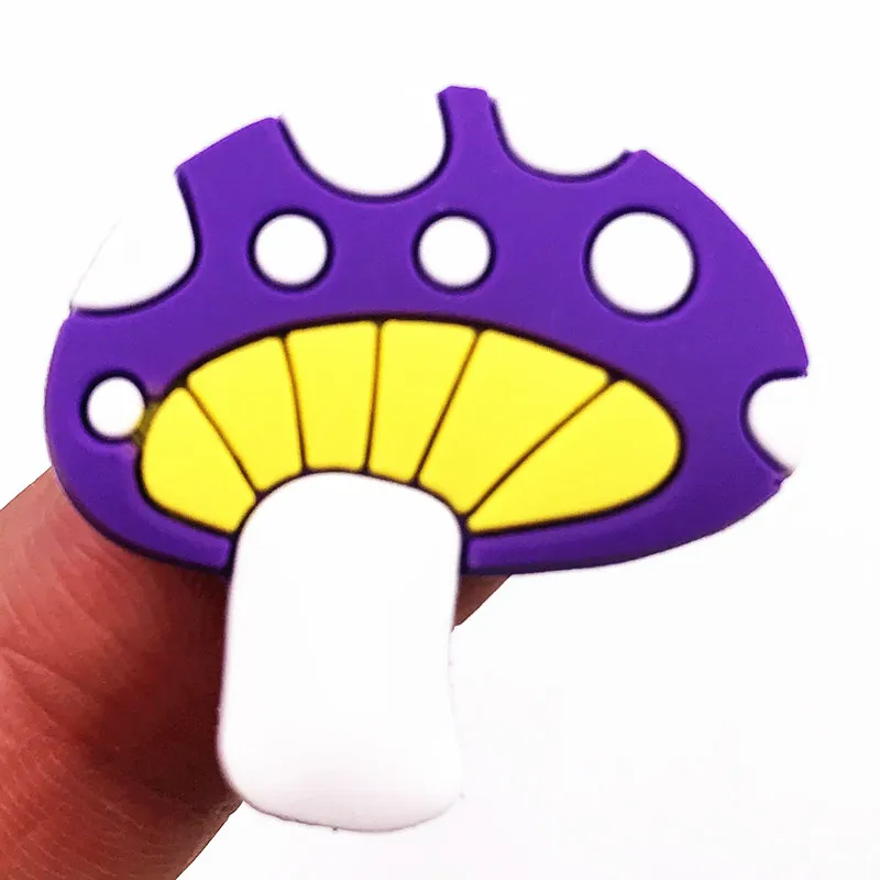 9 шт./компл. мультфильм овощи фигура Тыква Форма ПВХ плоская задняя часть для DIY