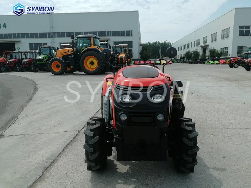 Высокое качество небольшая ферма гидравлический лесной лес 4*4 50 л. С. Огород