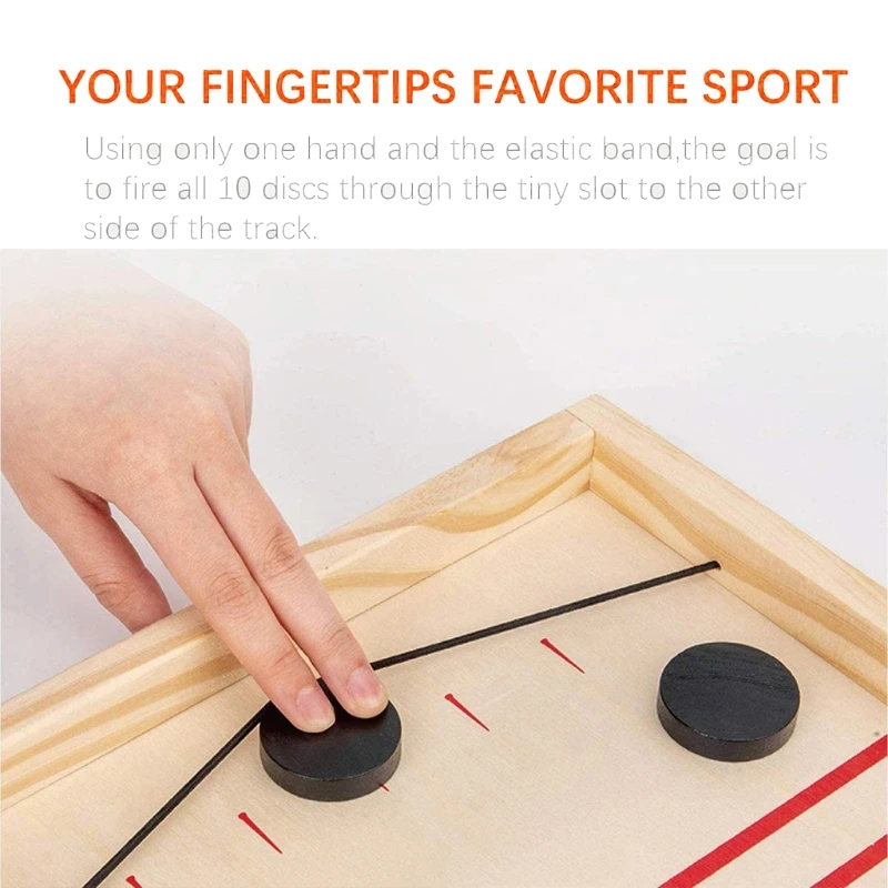Настольный хоккей &quotсделай сам&quot Быстрый слинг шайба настольной игры родитель