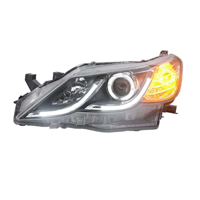 Светодиодный светильник для Toyota Reiz/Mark X 2010 2011 2012 2013 Би ксеноновый объектив