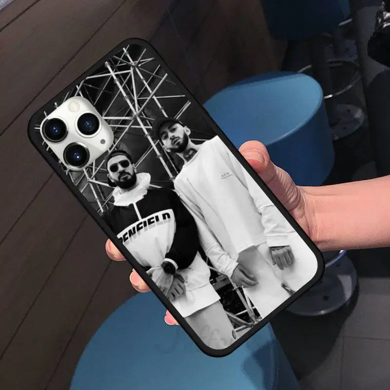 

Miyagi & Andy Panda fashion rock Phone Case for iPhone 11 12 pro XS MAX 8 7 6 6S Plus X 5S SE 2020 XR shell cover funda