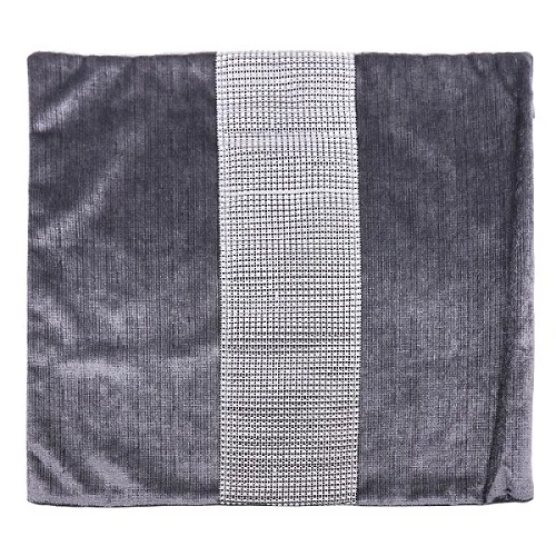 Grey 1 шт. 45*45 см бархатная Алмазная наволочка, чехол для подушки, чехол для подушки на день рождения, свадьбу, фестиваль, вечерние товары, домашний текстиль - Цвет: Grey