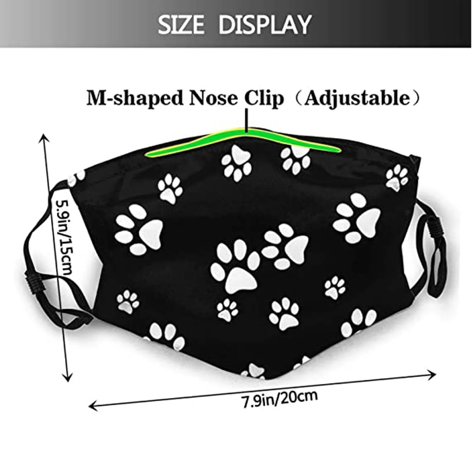 

Washable Reusable Face Mask Black Anti-fog Dust Pollution Pm2.5 Filter Mouth Cover Protection Breathable Cloth Face Mask d5