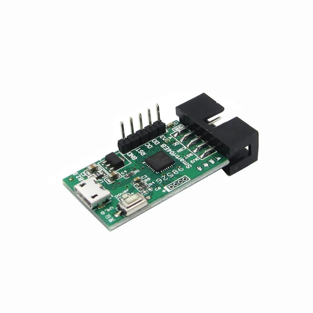 Эмулятор SmartRF04EB CC1110 CC2530 CC2531 CC2540 модуль ZigBee 3 В целевое напряжение Zigbee электроника