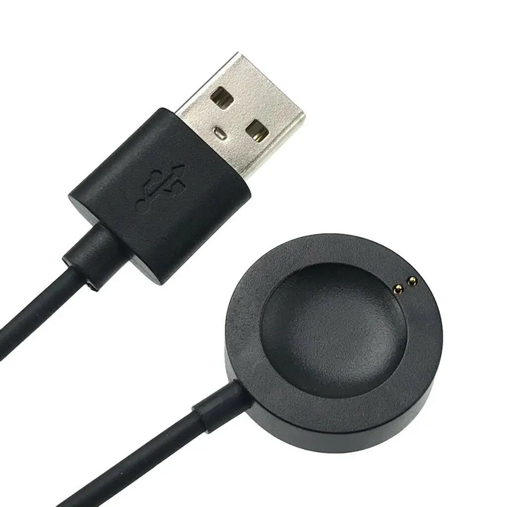 Магнитный Портативный usb-кабель для зарядки для Fossil Gen 4 Emporio Армани Смарт-часы колыбели для передачи данных Док-кабели портативное зарядное устройство