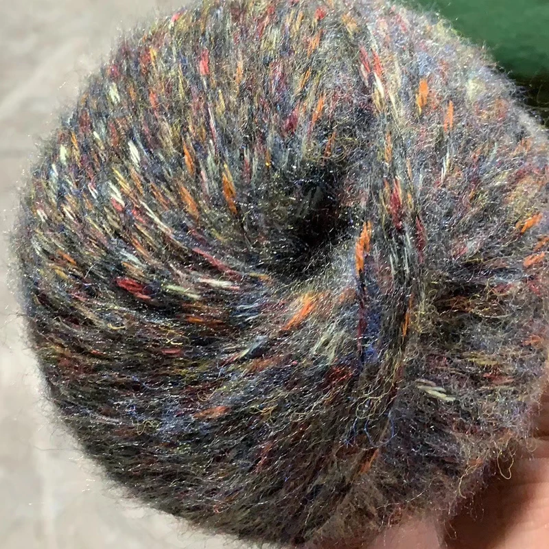 50 г пряжа Альпака для ручной вязки шерстяная нить вязания своими руками Толстая