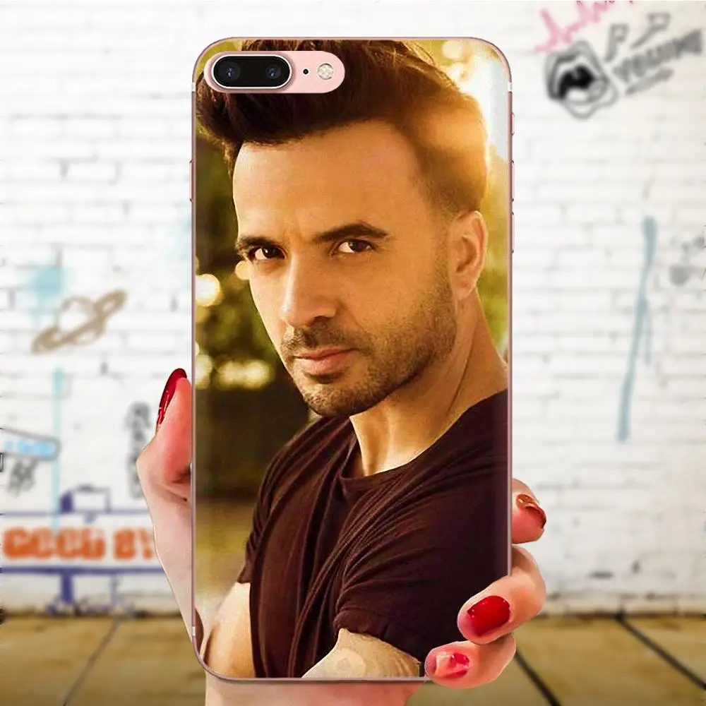 Луис фонси чехол для телефона из мягкого силикона ТПУ с рисунком прозрачные