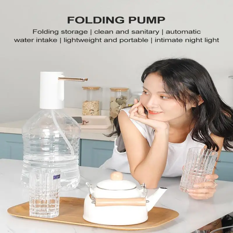 

Помпа для бутылок с водой, с USB-зарядкой, 1200 мАч