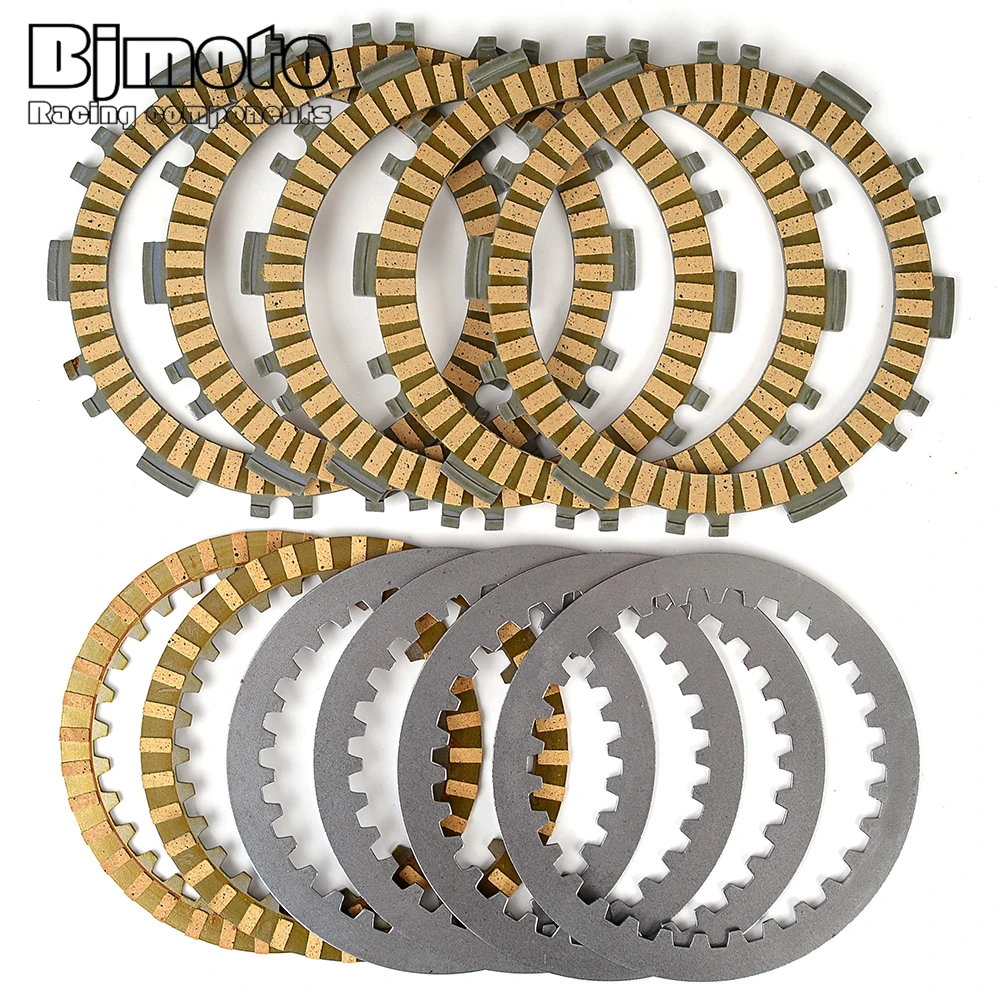 

Engine Clutch Friction Plates For Yamaha XP500 Tmax 500 2001-2011 XP T max T-max 500 tmax500 5GJ-16324-00 5GJ-16325/16321-00