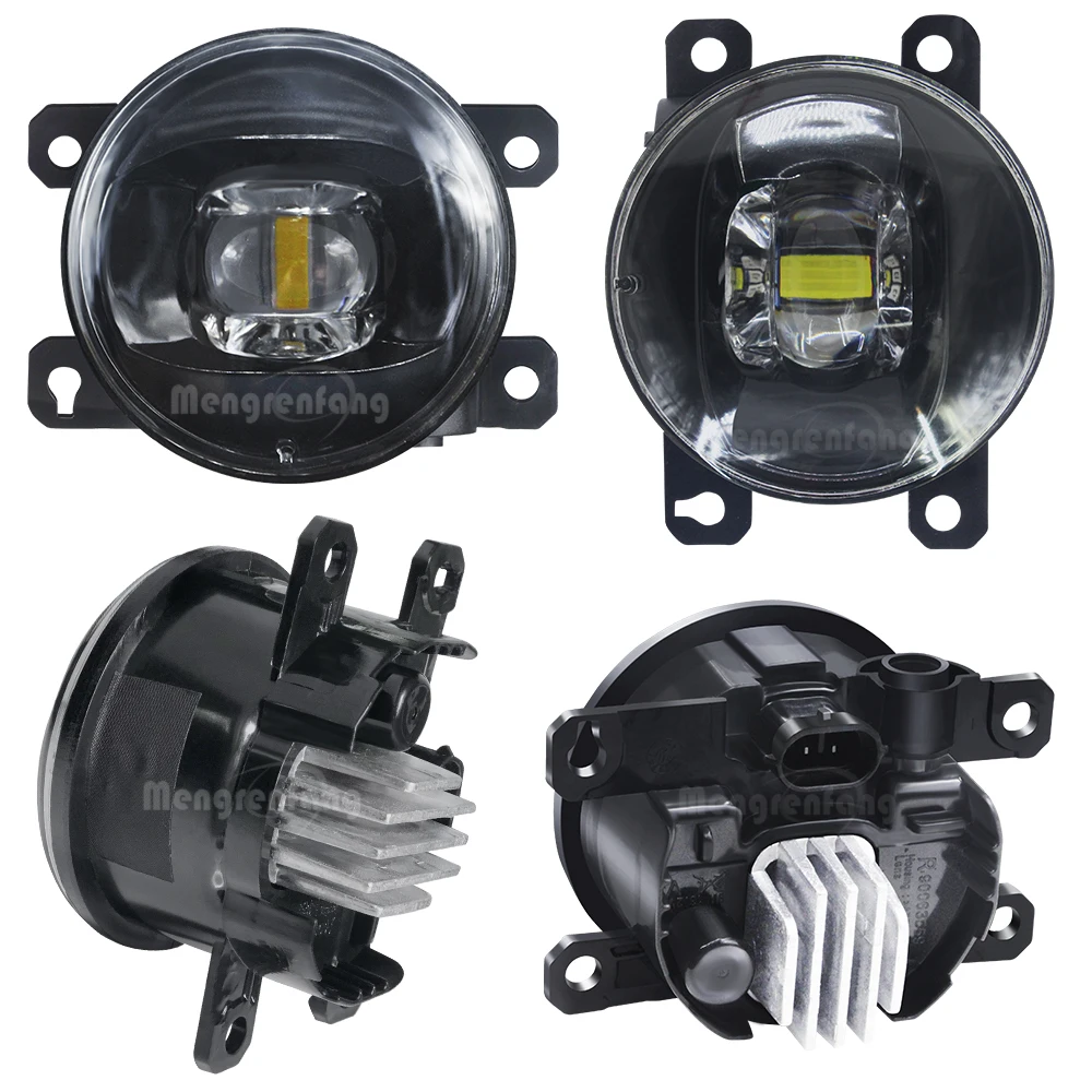 Светодиодный объектив туман светильник сборка авто передний бампер