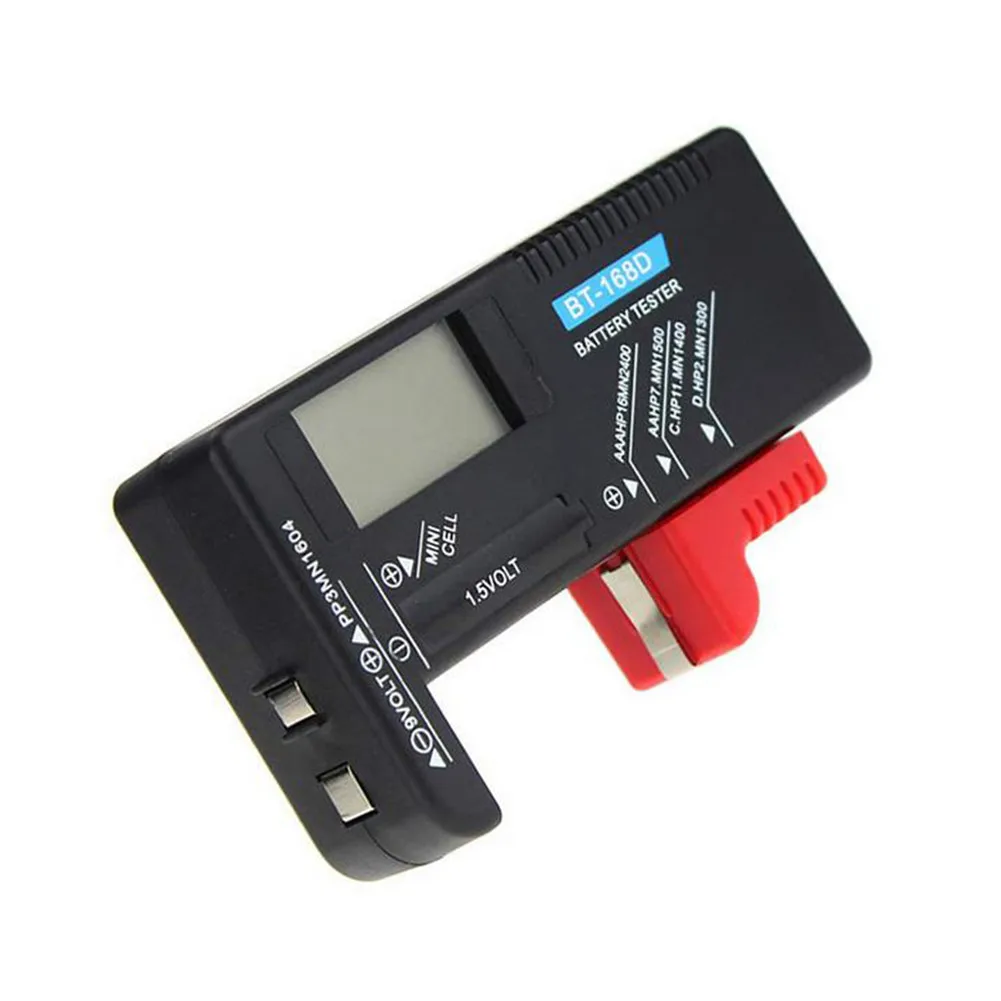 Цифровой тестер батареи BT168D портативный емкости и точечного напряжения |