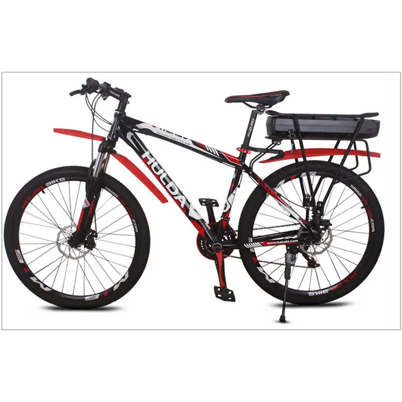 Чехол для аккумулятора электровелосипеда 48 В 36 52 в двухслойный пластиковый |