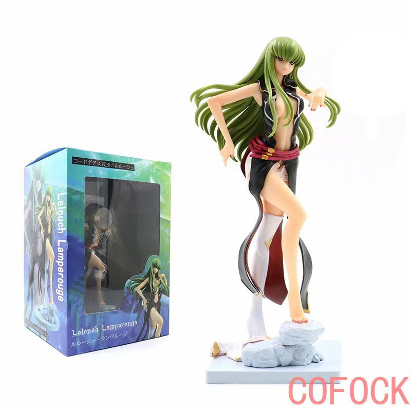 Экшн-фигурки из ПВХ с аниме-кодом Geass R2 Lelouch of The восстание сексуальные девушки