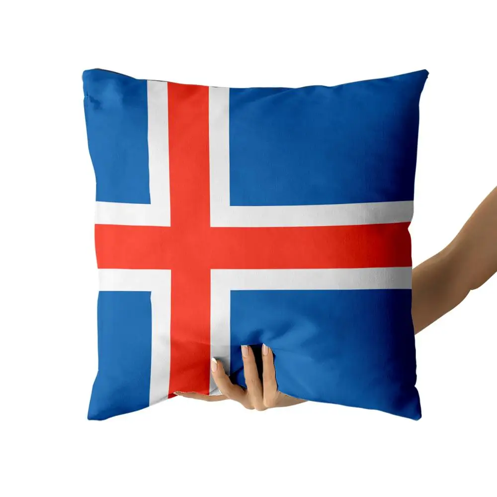 

Iceland Cotton Canvas custom pillow custom covers Throw Pillow Pillow Covers personalized gifts