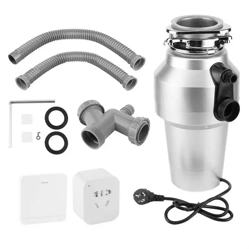 

Food Waste Disposer Six-stage Grinding Garbage Grinder for Food Wastes