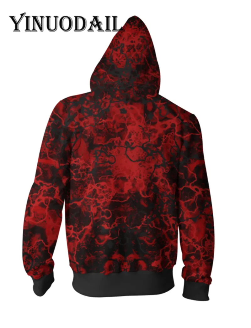 Fans Wear Red чудо яд 3D Толстовка с капюшоном для женщин и мужчин длинным рукавом игр