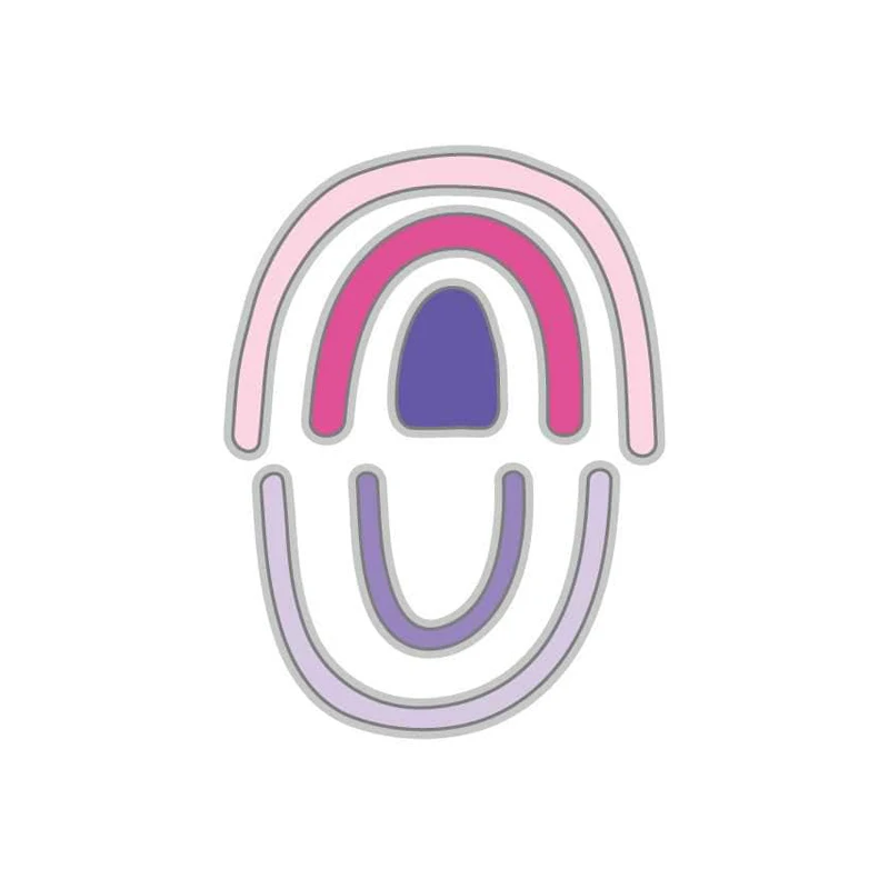 

Cutting Dies Color Bands Irregular Shape To Dcoration For DIY Scrapbooking Embossing Album Paper Cards Dies 2021New