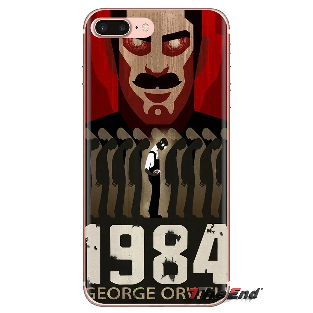 For Huawei Nova 2 3 2i 3i Y6 Y7 Y9 Prime Pro GR3 GR5 2017 2018 2019 Y5II Y6II 1984 George Orwell book Silicone Phone Shell Cases |