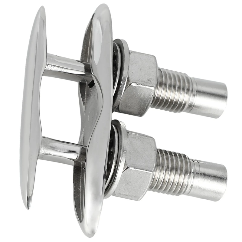 Лодка Корабль швартовки док аккуратные скобы из нержавеющей стали двухслойные