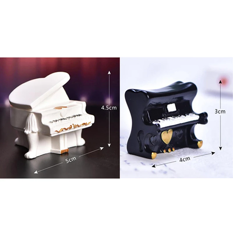 

Creative Varied Miniature Music Instrument Resin Mini Violin Dollhouse Decorative Ornaments Crafts DIY Home Music House Bar