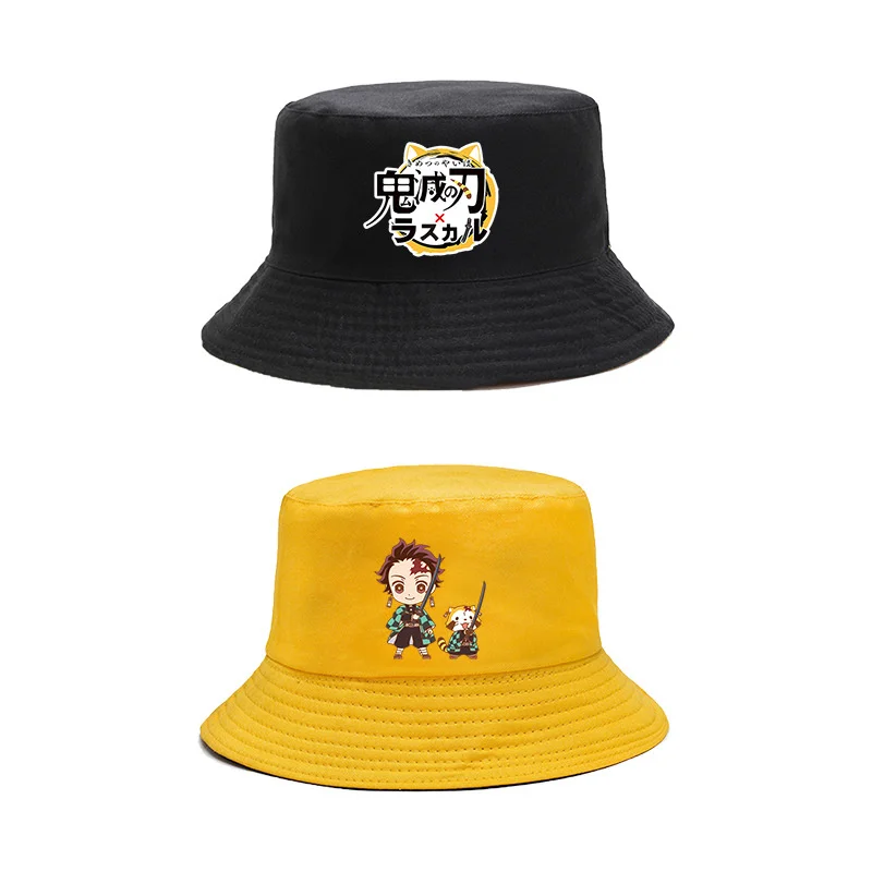 Хит продаж, летняя Солнцезащитная шляпа для косплея из аниме «рассекающий демонов» в стиле киметасу «no Yaiba»