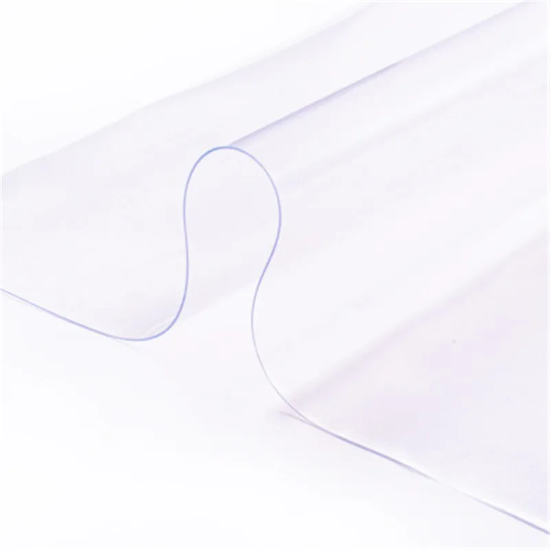 Круглая скатерть из ПВХ водонепроницаемая прозрачная коврик для кухни масляная