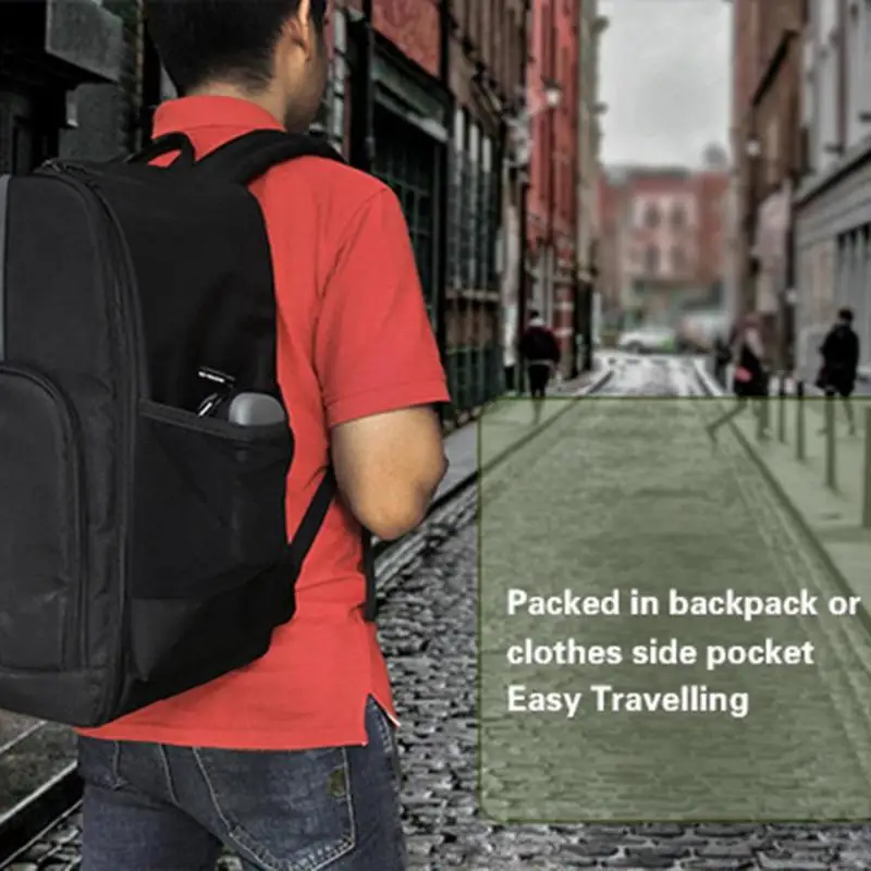 

For Insta 360 One X Panoramic Camera Portable Waterproof Mini Handbag Camera Bag Storage Box Handheld Gimbal Camera Accessories