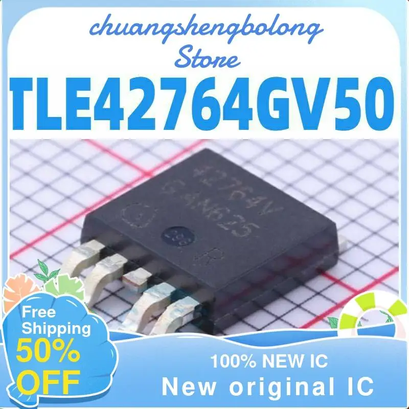 10-200 шт. TLE42764GV50 TLE42764DV50 новый оригинальный IC 10-200 шт. TLE42764GV50 TLE42764DV50 новый оригинальный IC