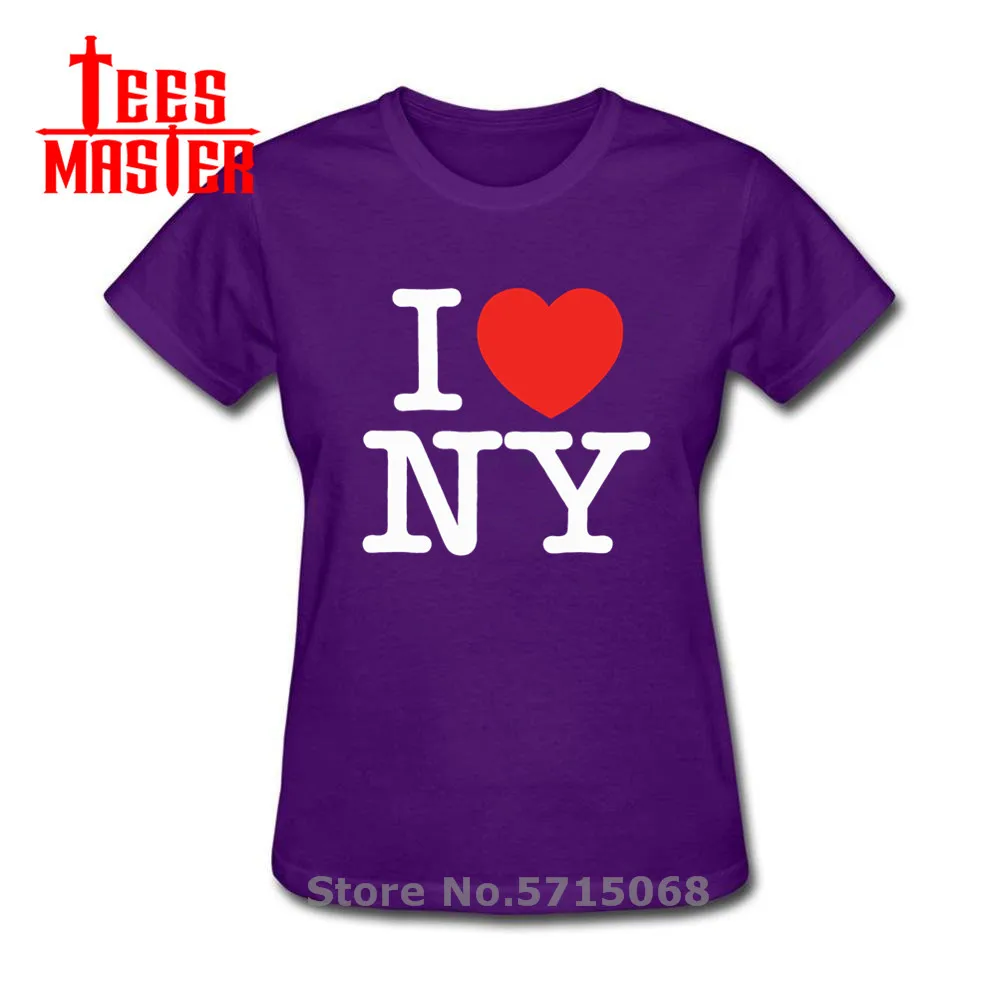 Новейшие женские футболки с надписью I Love NY Нью Йорк коротким рукавом 2020