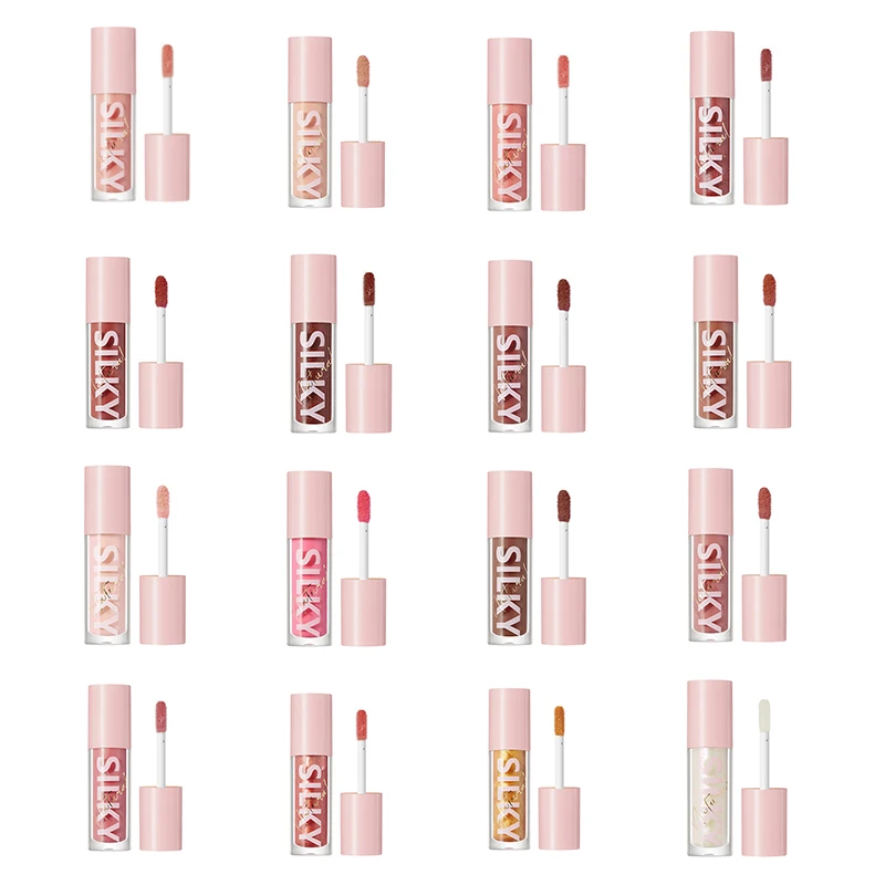 

1 Pcs Liquid Lip Gloss Ultra-Glossy Lip Oil Smoothly Lips Oil Moist Lip Gloss Radiant Moisturizing Liquid Lipstick 3.5g L