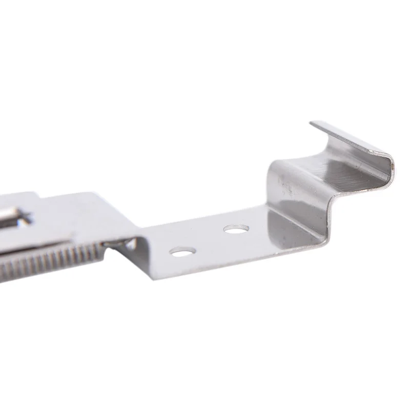 

2X рамка для номерного знака Европейского автомобиля, держатель, зажимы для прицепа, пружинный кронштейн