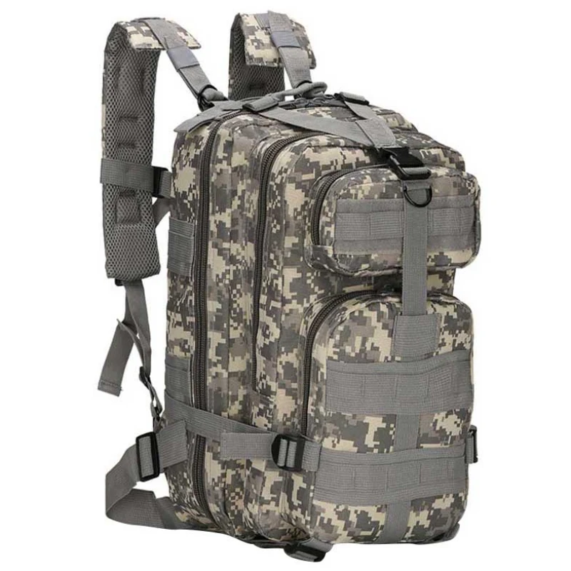 

Camping Backpack Large Capacity Wear-resistant Durable Comfort Multifuncational Fishing Hunting Daypack Bags